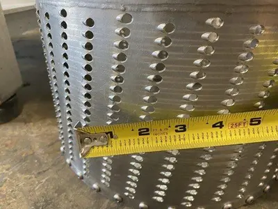 Rotary Cheese Grater