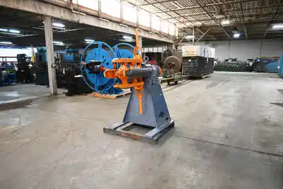 Used LITTELL 60-24 Centering Reels Ohio US | Universal Tube & Rollform Equipment Company #280168