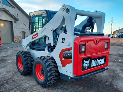 USED 2016 Bobcat S770