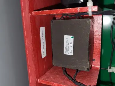Used BENSHAW CFMVRSM18TS-350-4160-1 Switchgears British Columbia CA | Lenmark #239538