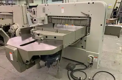 Used POLAR 115 EMC Paper Cutters New Jersey US | Colter & Peterson #1481833