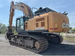 Used 2021 CASE CX750D Crawler Excavators Pennsylvania US | Iron Exchange Equipment Solutions #1353778