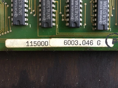 USED FORTUNA FM4 CNC-OPERATOR PANEL