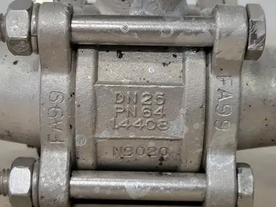 1" PN64 Ball Valve H61