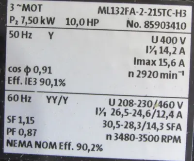 NEW GRUNFOS MTR15-5/5 A-WB-A-HUUV COOLANT PUMP 96516549 MTR1555AWBAHUUV