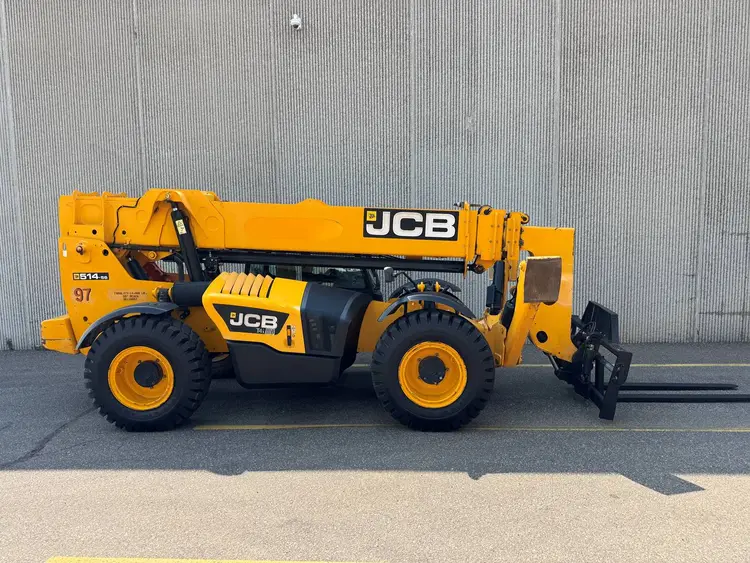 Used 2015 JCB 514-56 Telehandlers Minnesota US | Birnstengel Equipment #1550218
