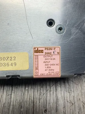 IDEC PS3N-F24A2 Electrical/PLC/Automation | ESS Industrial Equipment Sales (7)