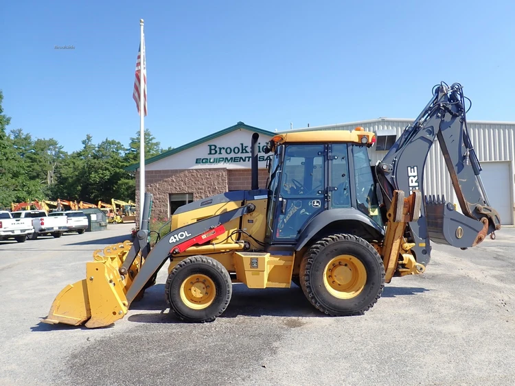 Used 2017 DEERE 410L Backhoes Massachusetts US | Brookside Equipment Sales #1422132