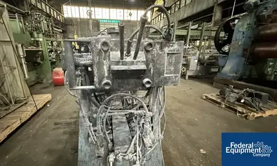 USED Theysohn Extrusion 45MM Theysohn Twin Screw Extruder, 60 HP, 36:1 L/D