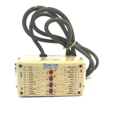 NEW SENCON CIM801-25D-2-LC ISOLATION MODULE CIM80125D2LC