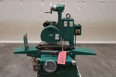 Grizzly 6′ x 12″ Hand Surface Grinder, Model 65963 Single Phase
