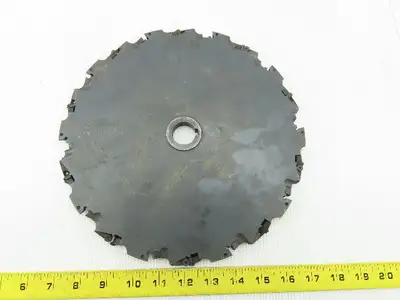 AMG DSM10.62-20 Slotting Indexable Milling Cutter Face Mill 20-Slot 10.62" x 1"
