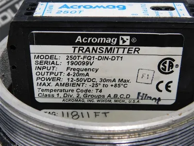 USED ACROMAG 250T-V1-XPD3-EP1-C