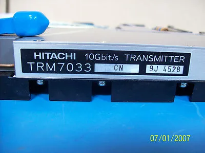 USED HITACHI 10 GBITS TRANSCEIVER