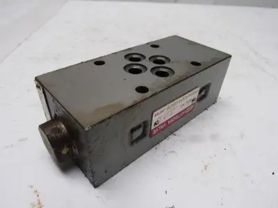 Toyo-Oki Hytegra 12GM Hydraulic Valve