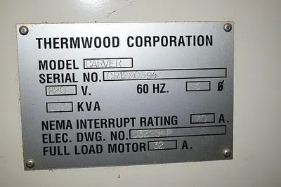 (2) THERMWOOD CARVING ROBOT SYSTEMS