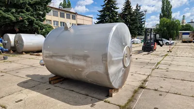 FIB APPARATENBOUW B.V. 6,000 Litre Stainless Steel Tanks | Perry Equipment (6)