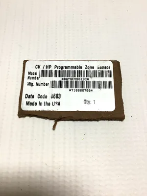 Trane BAYSENS019C Thermostat CV/HP Programmable Zone Sensor