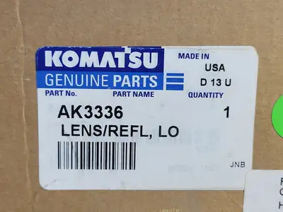 NEW KOMATSU AK3336