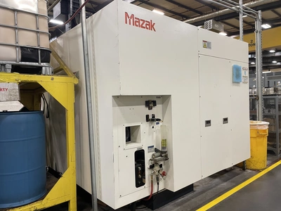 Used 2014 MAZAK VCU 500C 3X Vertical Machining Centers Illinois US | Machinery Marketing International #388368