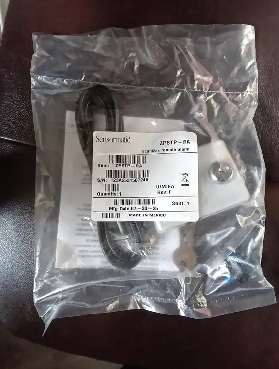 New | in-Stock Sensormatic ZPSTP-RA Security & Surveillance US | Infinity wholesale & Supply LLC #1305606