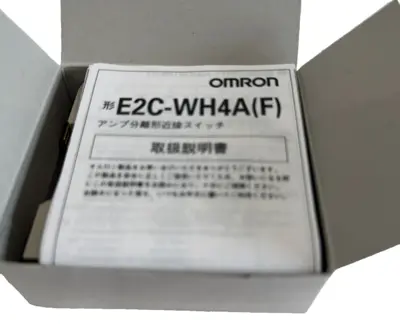 NEW OMRON E2C-WH4AF PROXIMITY SWITCH E2CWH4AF