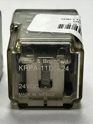 USED POTTER & BRUMFIELD KRPA-11DG-24