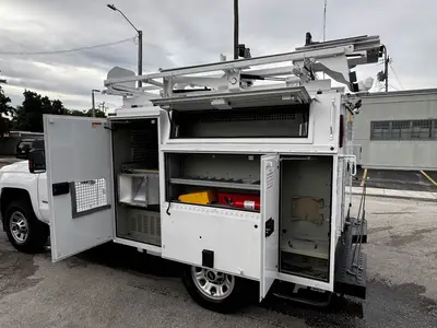 Used 2018 CHEVROLET SILVERADO 3500HD Service & Utility Trucks Florida US | Truck and Van Outlet #1509180