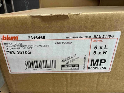 Used REV-A-SHELF, BLUM _UNKNOWN_ Misc Woodworking Parts Oregon US | MachineryMax #1547075