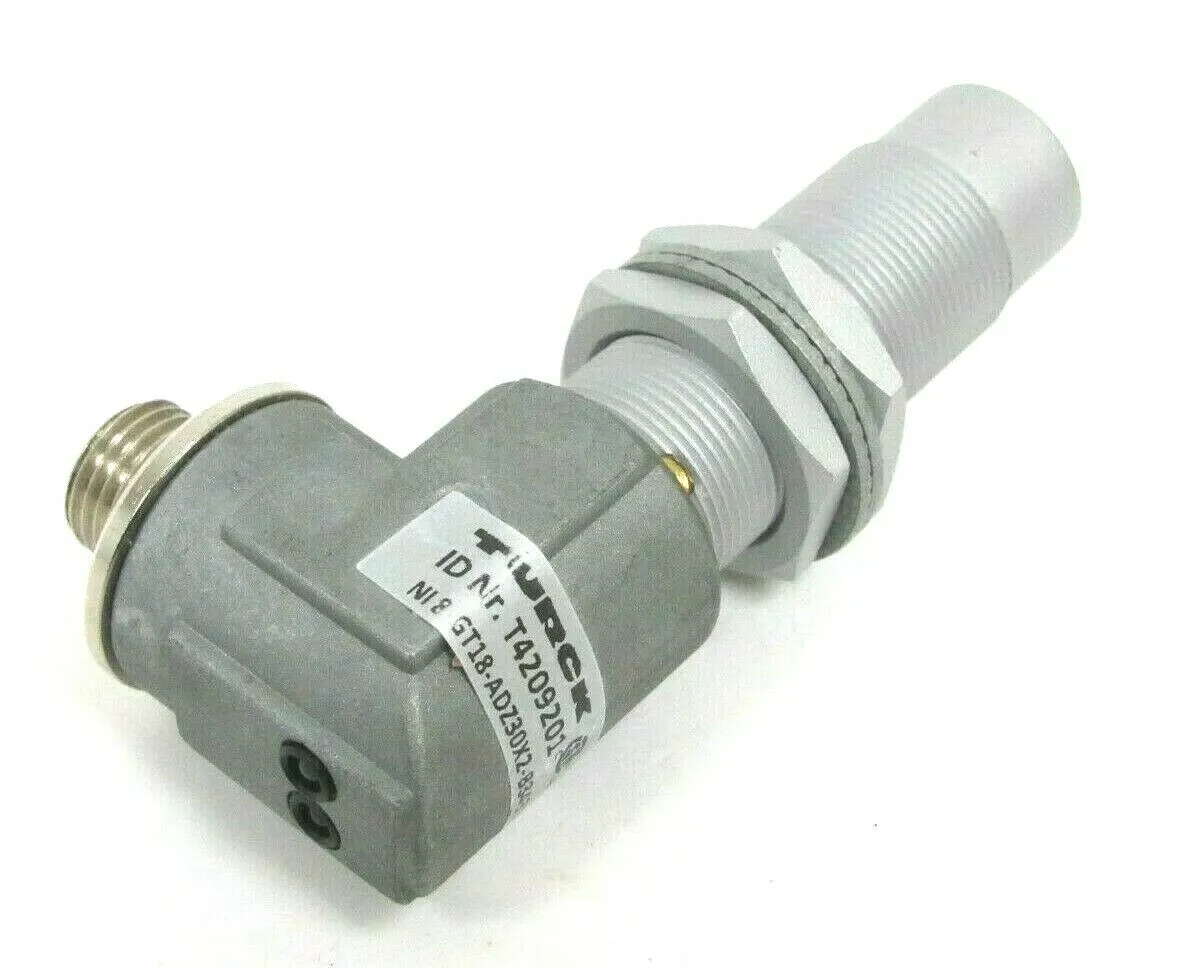 NEW TURCK NI8-GT18-ADZ30X2-B3431/S34 T4209201 SENSOR NI8GT18ADZ30X2B3431S34