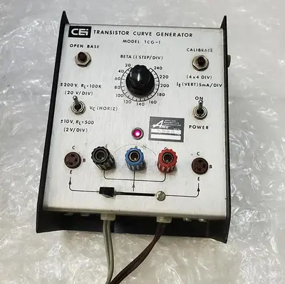 CEI TCG-1 Transistor Curve Generator