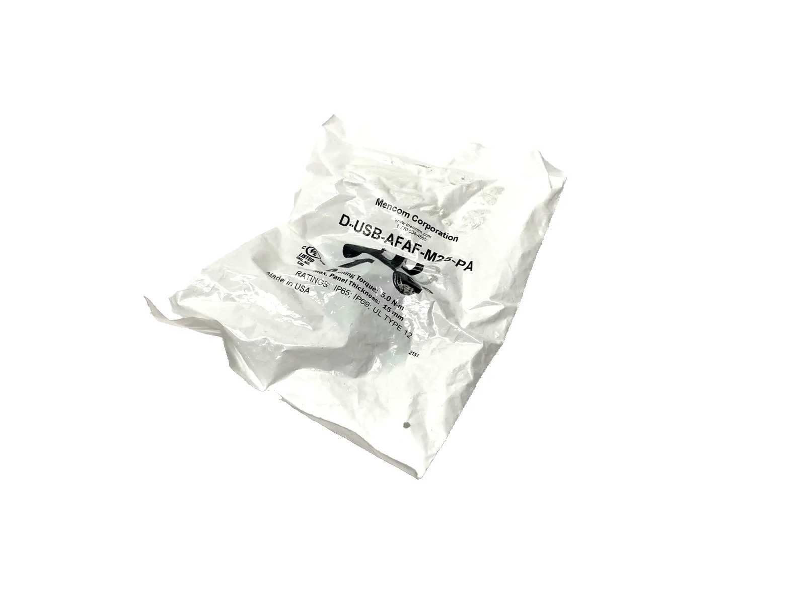 NEW MENCOM D-USB-AFAF-M25-PA
