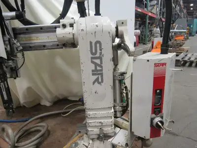 Star Automation XQ-800F Pick & Place/Sprue Picker Robot  200V 1Ph 600mm x 450mm