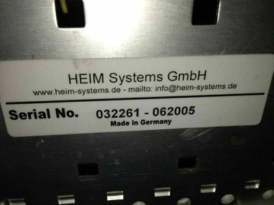 DATaRec GSR20 CTA48 Heim Systems Ground Station Digital Data Recording Record