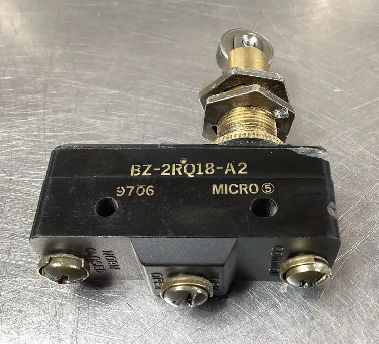 Used Micro Switch BZ-2RQ18-A2 Relays & Switches | Palmetto Automation #1151562