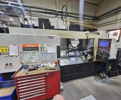 USED 2010 MAZAK INTEGREX 300-IVST