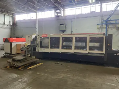 2007 BYSTRONIC Byspeed 3015 Laser Cutters | Lion Machinery (4)
