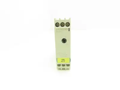 Siemens 3RP1574-1NQ30 Sirius Timing Relay 1 Delayed, 1 Instantaneous NO Contacts