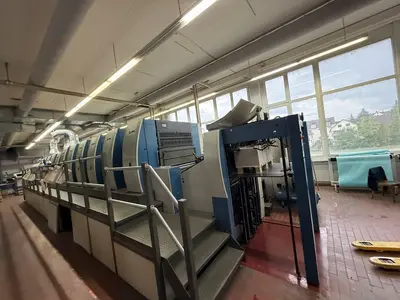 2007 KBA Rapida 105-6LTTL CX ALV2 UV & IR Sheetfed offset | Machinery Solutions Group, Inc. (17)