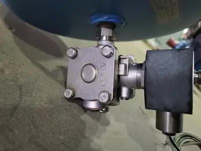 Actuator w/ 6" Ball Valve