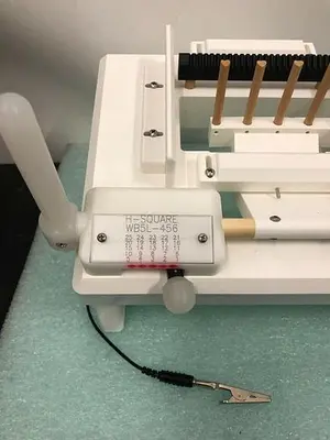 H-SQUARE WB5L-456 WAFER PRESENTER