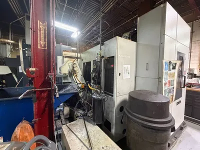 2008 MORI SEIKI NH4000 DCG Horizontal Machining Centers (CNC) | CNC EXCHANGE (11)