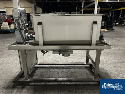NEW AIM 15 Cu Ft AIM Blending Ribbon Blender, 304 S/S, 5 HP