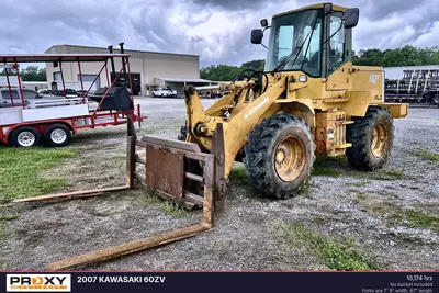 Used 2007 KAWASAKI 60ZV Wheel Loaders Louisiana US | Proxy Equipment #1377955
