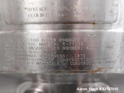 USED PRECISION STAINLESS