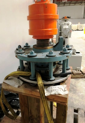 Sharples P850 vertical decanter centrifuge, 316SS.