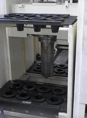Used 2002 WALDRICH COBURG MULTITEC 2500 AP Gantry Machining Centers (incld. Bridge & Double Column) Georgia US | Shub Machinery #81223