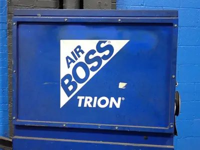 Used TRION (AIR BOSS) MP1200M Dust Collectors Ohio US | HGR 24 #730018