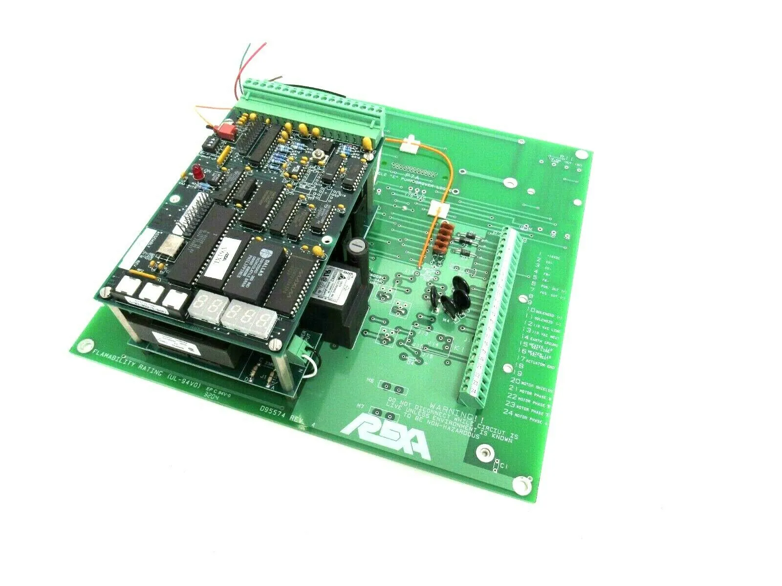 NEW REXA S95814 CONTROL BOARD D95574 S96425 S96548