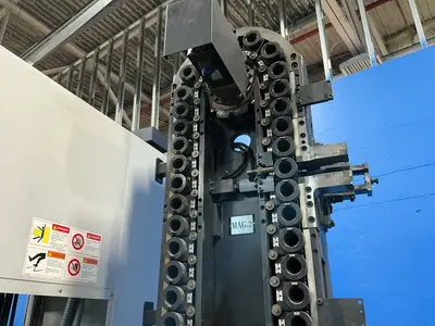 Used 2010 DOOSAN INFRACORE HP 4000 Horizontal Machining Centers Ohio US | HGR 24 #1150492